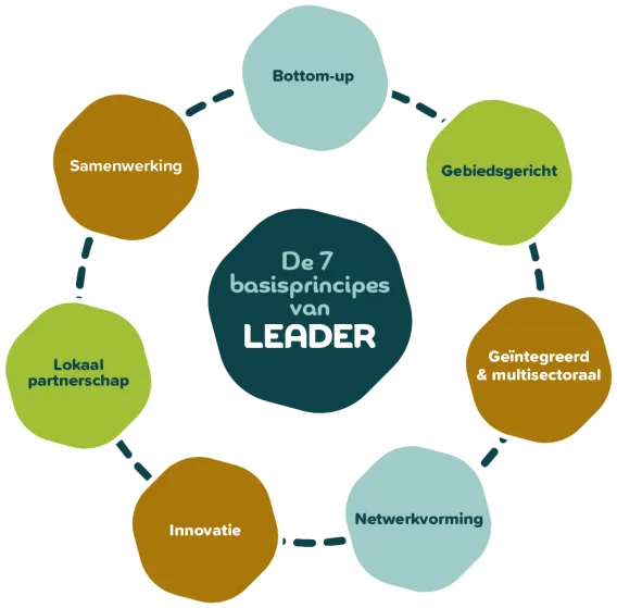 7 basisprincipes LEADER