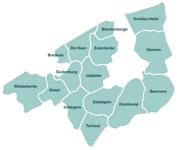 Noord West Vlaanderen